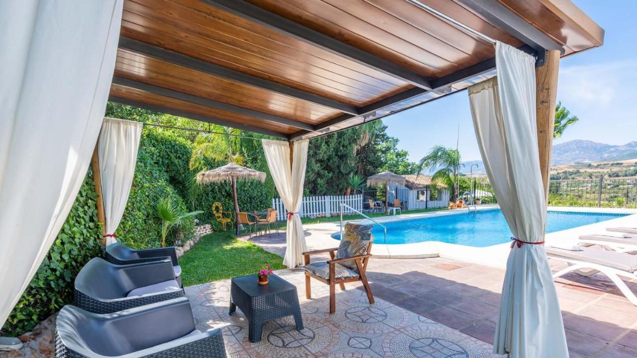 Casa La Vina Del Arenal By Ruralidays Willa