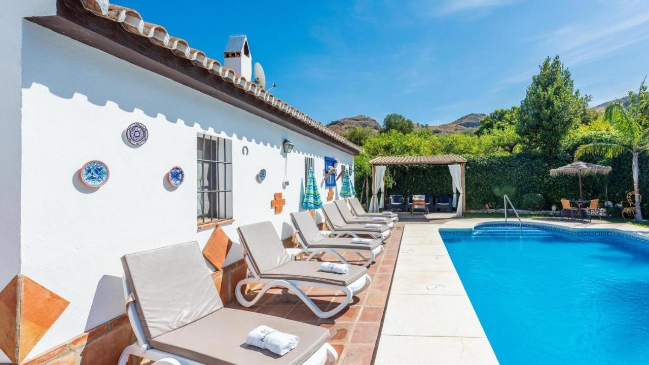 Villa Casa La Vina Del Arenal By Ruralidays Pizarra